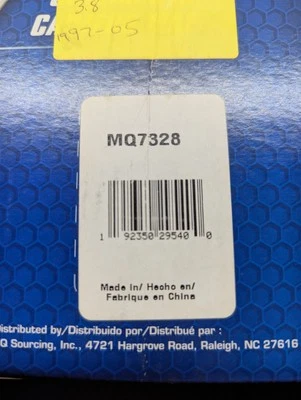 Датчик массового расхода воздуха (MAF) MQ7328 для гостей автомобиля подходит для Ford Lincoln Mercury 1996-2004 - Изображение 1 из 4