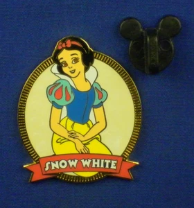 Schneewittchen Prinzessin Wirbel Serie Schneewittchen und die sieben Zwerge Pin # 23941 - Bild 1 von 3