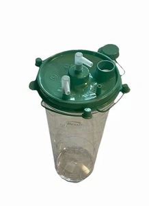 Cantidad Lote 6 Bemis 3000cc Kit de Bote de Succión de Alto Flujo con Tapa y Adaptadores de Manguera. - Imagen 1 de 4