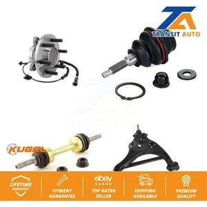 Front Left Bearing Lower Control Arm Upper Ball Joint & Link Kit For Ford F-150 - Picture 1 of 1