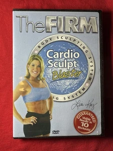 The FIRM DVD Body Sculpting System Cardio Sculpt Blaster NEW SEALED - Bild 1 von 2