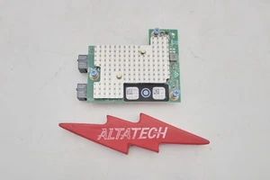 Dell 0HJ3FX 25GB SFP+ DP Mezzanine Adapter Card QLogic QL41232 Dual Port - Picture 1 of 6