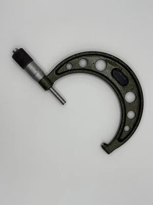 Starrett No. 403-116 0–3” Micrómetro Exterior – Hecho en Brasil – Herramienta de Maquinista Foto 1 de 4