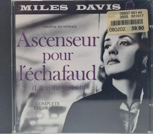 🔥 Miles Davis – Ascenseur pour l’échafaud 🎺 Jazz Soundtrack CD 💿 Klassiker! - Bild 1 von 4