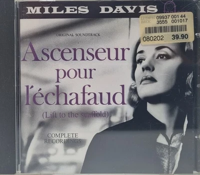 🔥 Miles Davis – Ascenseur pour l’échafaud 🎺 Jazz Soundtrack CD 💿 Klassiker! - Bild 1 von 4