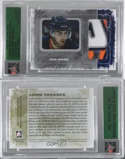 2008-09 ITG Ultimate Memorabilia 9th Edition Silver /90 John Tavares
