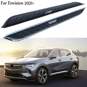 2PCS Running Board Fits For Buick Envision 2021-2024 Side Step Nerf Bar Stair - Picture 1 of 5