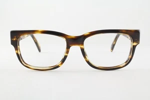 Rare Authentic Salt CLARK SMKTORT 53mm Smoke Tortoise Frames Glasses Japan - Picture 1 of 6
