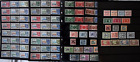 1935 Silver Jubilee Omnibus 206 MNH/MLH/MH Stamps with Original Gum