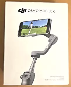 DJI Osmo Mobile 6 Smartphone Gimbal Stabilisator Erweiterung Android & IOS für Vlog - Bild 1 von 4