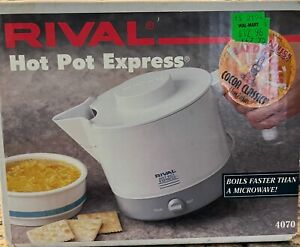 Rival Hot Pot Express- model 4070