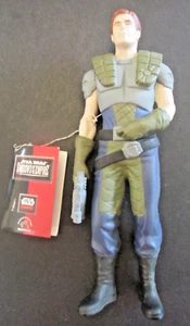 Vintage Star Wars Actionfigur Shadow of The Empire Dash Rendar Vinyl Puppe 1996 - Bild 1 von 4