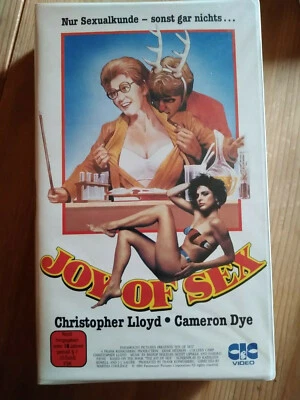 VHS RARITÄT: National Lampoon´s  JOY OF SEX (1984)  - Bild 1 von 2