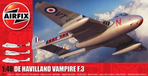 AirFix De Havilland Vampire T.3 Model Kit - Picture 1 of 1