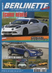 BERLINETTE MAG 92 ALPINE A110 1300 MATRA 530 LX RENAULT DAUPHINE PROTO A310 V6 - Bild 1 von 2