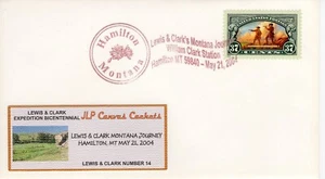 LEWIS & CLARK EXPEDITION, HAMILTON, MT  2004  L&C 14 - Picture 1 of 1