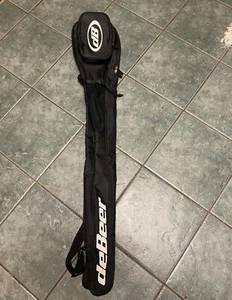 DeBeer Lacrosse Stick Bag Black Bag - Picture 1 of 5
