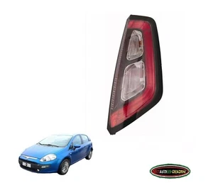 Faro Fanale Posteriore DESTRO DX FIAT GRANDE PUNTO Evo 2012 BORDO NERO - Foto 1 di 1