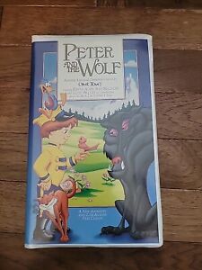 Peter and the Wolf (VHS, 1996)