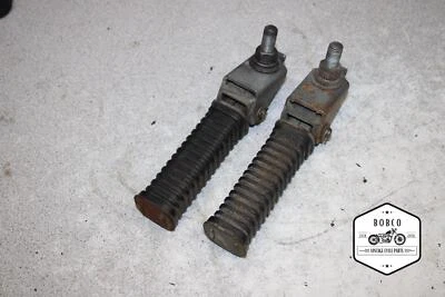 Honda CB450 1970 Super Sport reposapiés trasero clavijas juego peldaños par X13-0321.AAC Foto 1 de 4