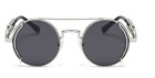 60s Round Lens Fashion Sunglasses Trendy Colour Film Shade Retro Womens / Mens