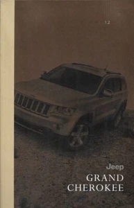 2012 12 Jeep Grand Cherokee Original brochure - Picture 1 of 1