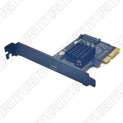 USB 3.2 Gen 2X2 ASM3242 Chipset Expansion Card For Windows 10/11 32/64BIT/MAC - Image 1 of 4