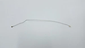 OEM Motorola Edge 5G UW (XT2141-1) Coax Antenna Cable Wire OEM White - Picture 1 of 2