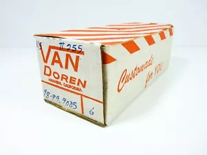 Anaheim HOUSE OF VANS Shoe Box Only Vintage Early 70s Orange Stripes Excellent! - Picture 1 of 10