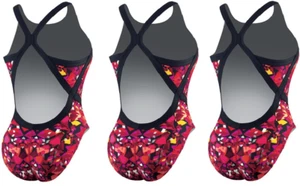 NIKE SWIM Female Competition Suits TDSS0008 choose SZ/Color New with Tags - Picture 1 of 4