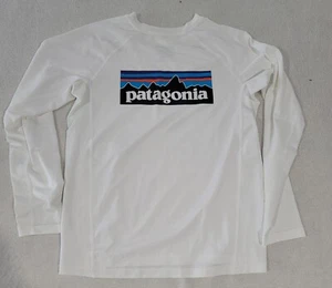 Patagonia Kid's Capilene Silkweight Long Sleeve Shirt Size Xl 14 - Bild 1 von 3