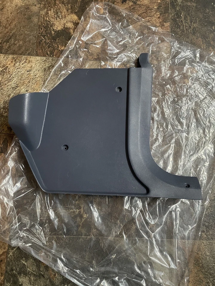 Nuevo de Lote Antiguo GM 82-84 Chevy Camaro Paso Derecho Interior Panel de Patada Azul Indy 500 Pace Car Foto 1 de 3