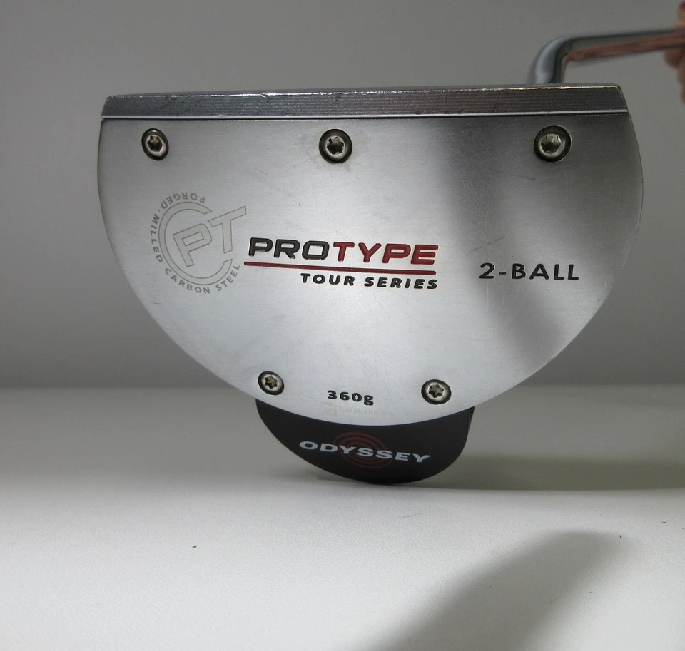 ODYSSEY PROTYPE TOUR SERIES 2BALL Putter RH 34" - Image 1 of 4