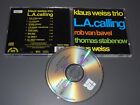 KLAUS WEISS TRIO - L.A. CALLING / WEST-GERMANY-CD 1991 (CD MINT-)