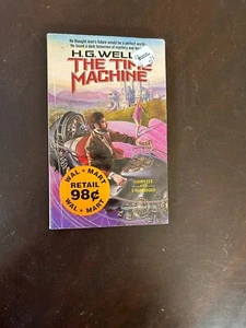 The Time Machine by H.G. Wells  Scholastic Paperback - Picture 1 of 2