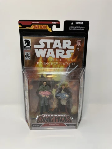 Star Wars Comic Packs #4 Obi-Wan Kenobi & Bail Organa Cover