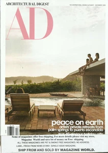 AD ARCHITECTURAL DIGEST, THE INTERNATIONAL DESIGN AUTHORITY DECEMBER, 2020 - Picture 1 of 1