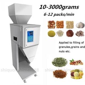 3000g Automatic Weighing Filling Machine Intelligent Grain Packing Weigh Filler - Picture 1 of 16