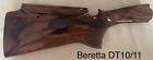 Beretta DT11 Turkish Walnut Pistol Grip Stock Adjustable Comb - Monte Carlo A3