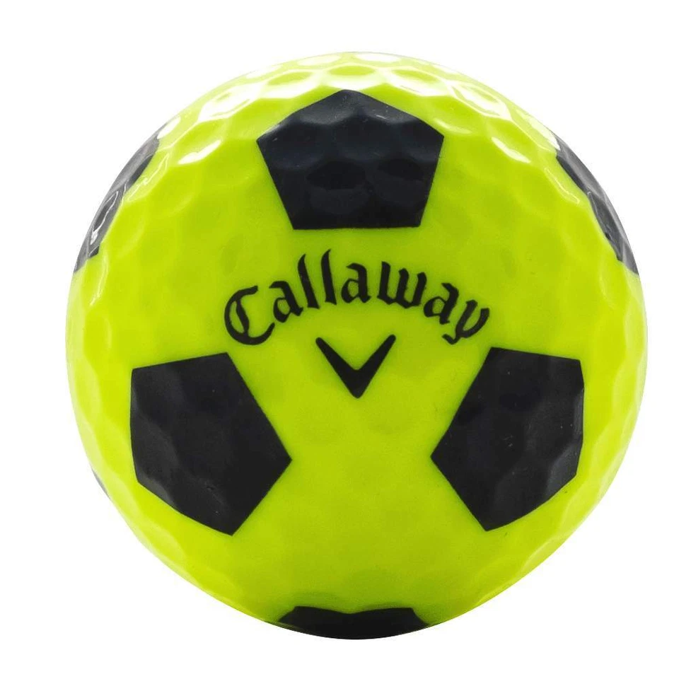 Callaway Chrome Soft Truvis Yellow/Black AAAAA Mint 50 Used Golf Balls 5A - Image 1 of 1