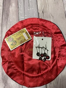 Authentic Ed Hardy Skull Charm Earrings - Picture 1 of 8