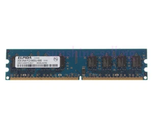 Elpida 2GB PC2-6400 DDR2 800 Memory For HP COMPAQ DC7800 DC7800p DC7900 Series - Picture 1 of 4