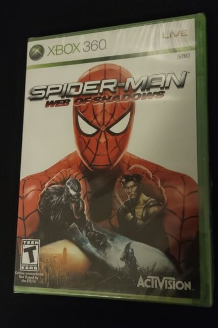 Spider Man Web Of Shadows Ps3, Jogo de Videogame Playstation 3 Usado  79066895