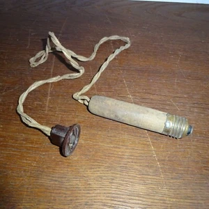 URALT LAMPENADAPTER LAMPENSTECKDOSE Glübirnenadapter - Photo 1/2