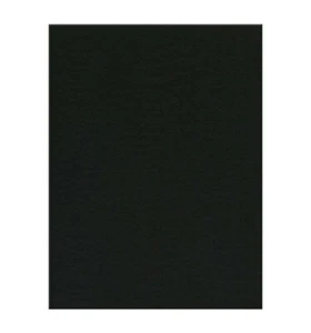 10 Pieces Kunin Premium Craft Felt 9" x 12" Black Rectangle - Picture 1 of 2