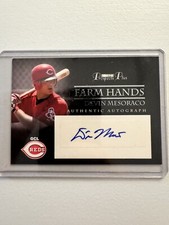 2007 TRISTAR Prospects Plus Farm Hands Autographs #DM Devin Mesoraco Cincinnati