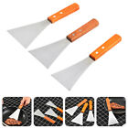  3 Pcs Stainless Steel Pie Spatula Cooking Practical Hamburger