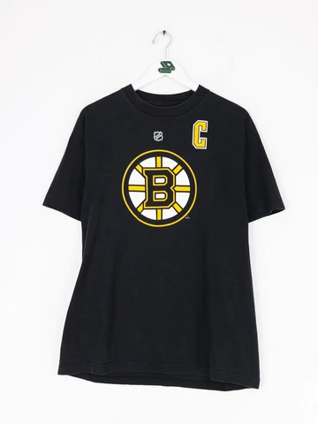 Zdeno Chara Boston Bruins Reebok NHL Jersey T Shirt Size Large Cover