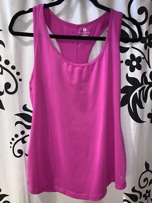 EUC Old Navy Active Women's Size L Semi-Fitted Racerback Tank Workout Gym  - Image 1 of 4