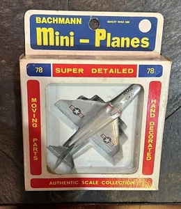 Bachmann Mini-Planes Douglas A-4 Skyhawk #78 Complete In Box- See Pictures - Picture 1 of 5